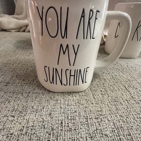 Rae Dunn White 'You Are My Sunshine' Mug - Picture 1 of 3